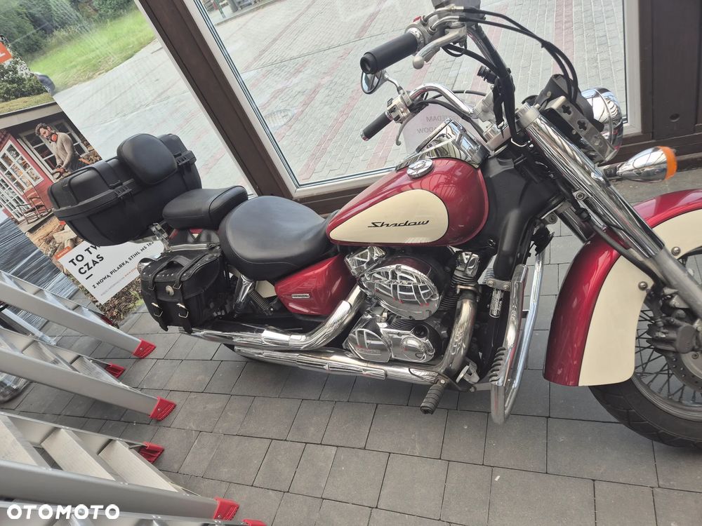 Honda Shadow - 2
