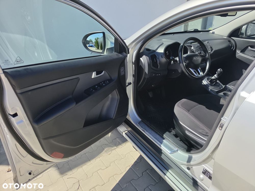 Kia Sportage 1.7 CRDI M 2WD - 13