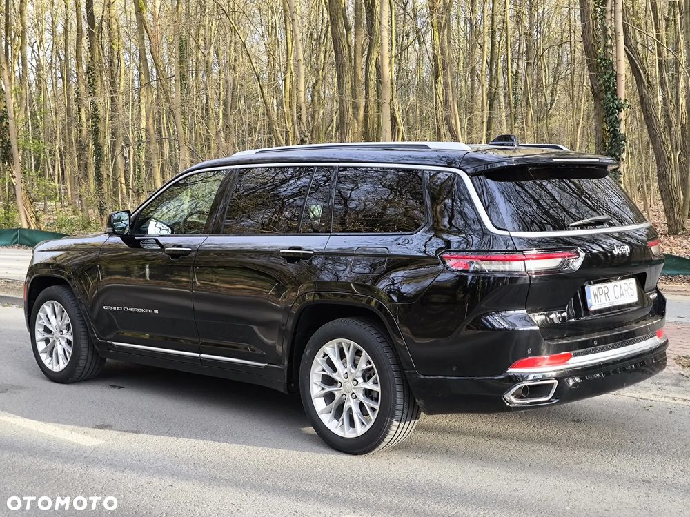 Jeep Grand Cherokee 3.6 V6 Summit - 8