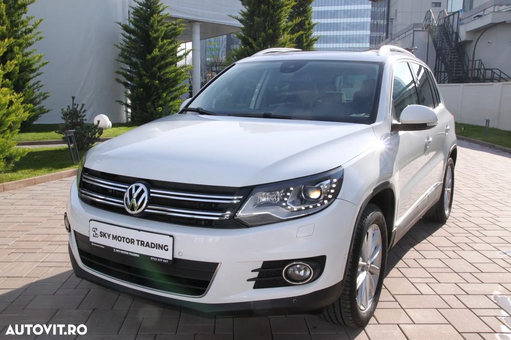Volkswagen Tiguan 2.0 TDI 4Motion DSG Sport & Style - 1