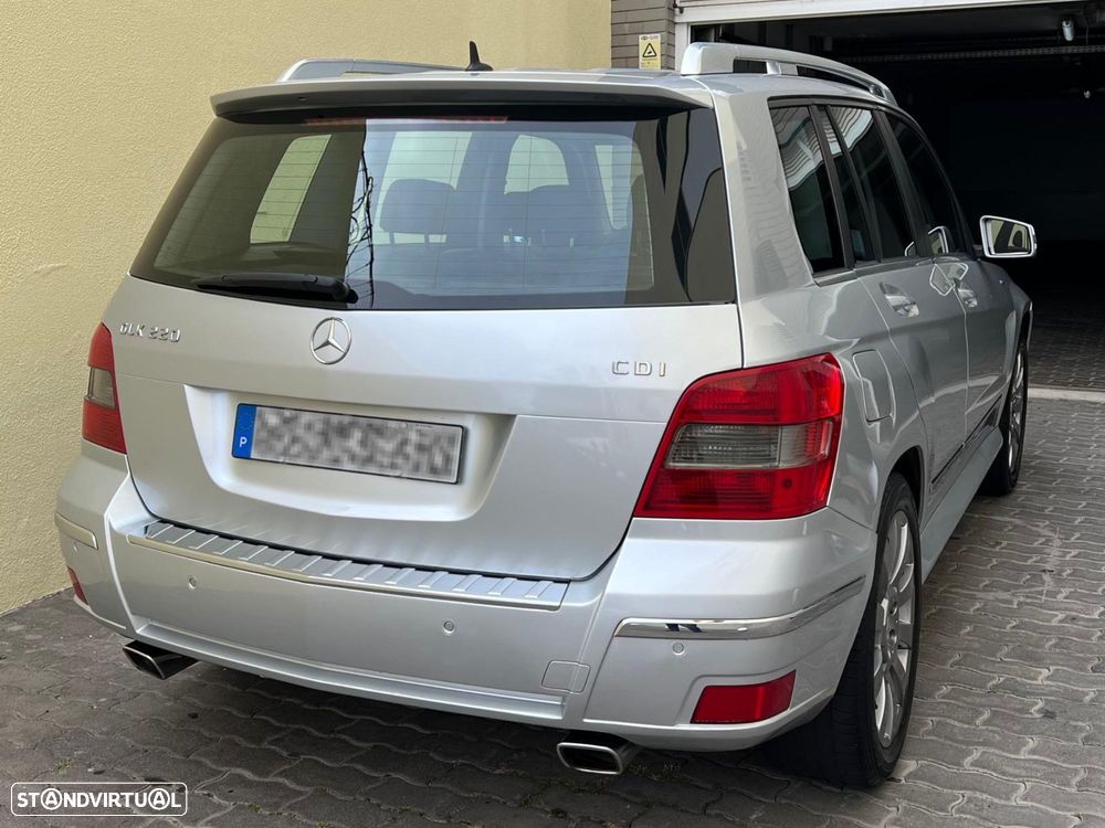 Mercedes-Benz GLK 220 CDI BlueEfficiency Aut. - 4