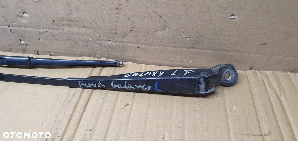 Ramie wycieraczki lewy przód wycieraczka Ford Galaxy MK1 Sharan 7M0955409B - 2