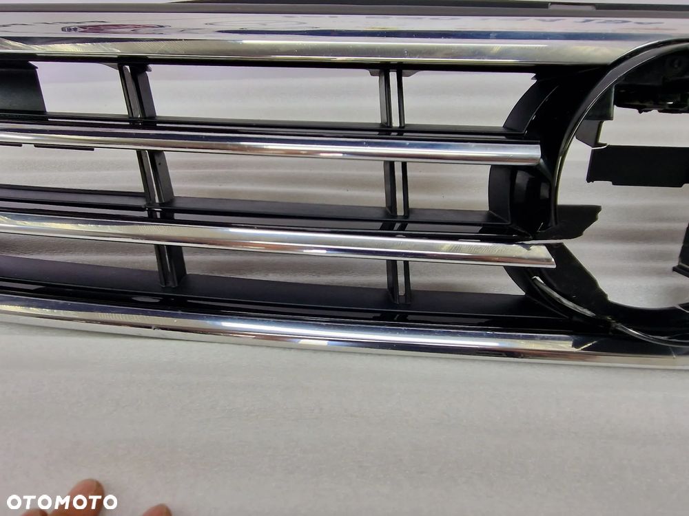 VW PASSAT B8 3G0 LIFT 19- R-LINE ATRAPA / GRILL PRZEDNI PRZÓD , NR 3G0853653N / 3G0853651BL / 3G0853651BM , NR AUKCJI GR155 - 8
