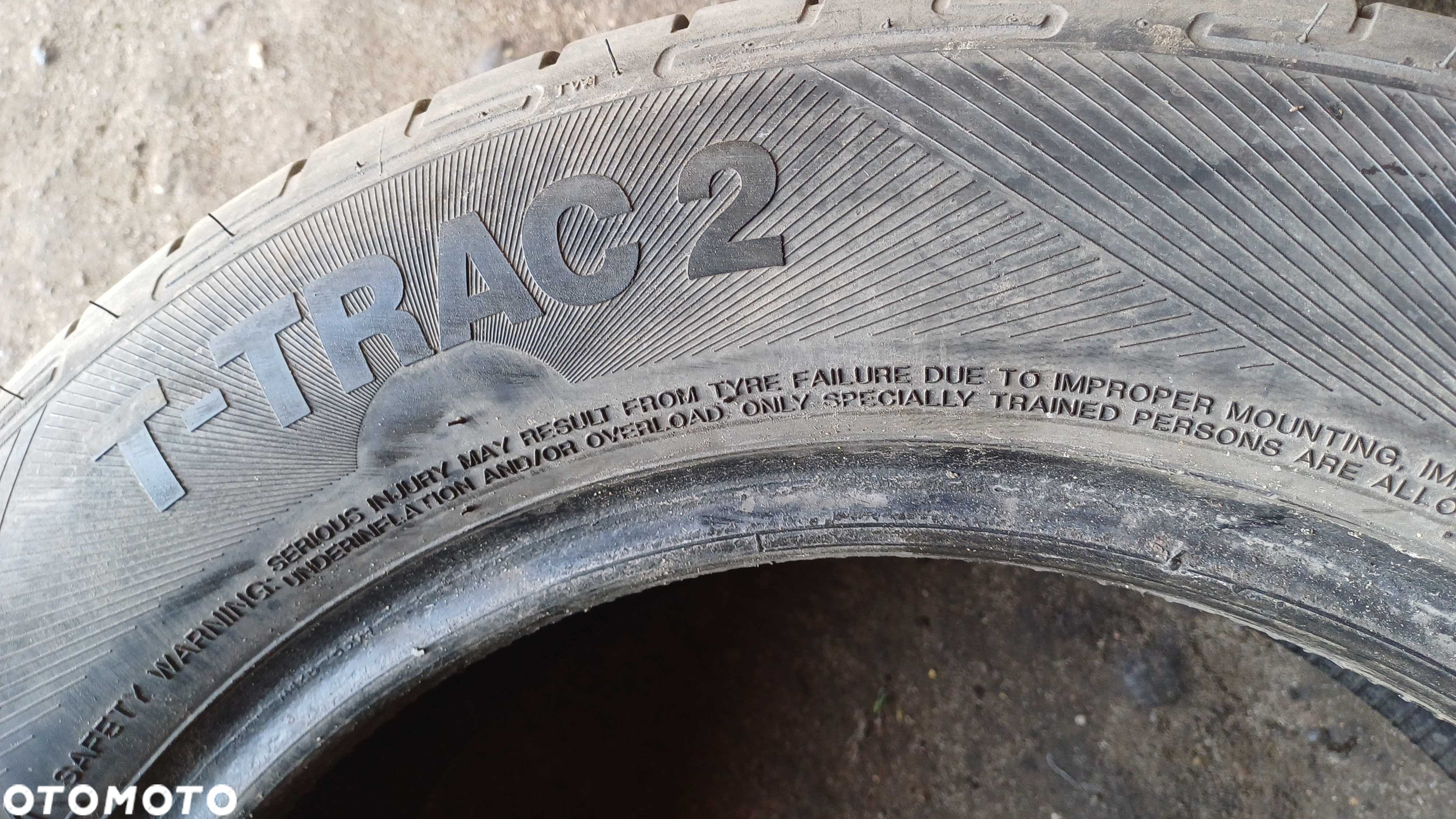 Vredestein T-Trac 2 175/65 R14 82T 2020r - 3