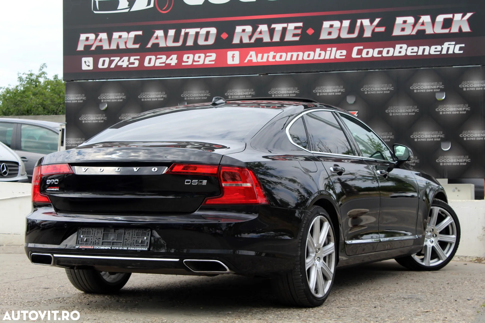 Volvo S90 D5 AWD Geartronic Inscription - 5