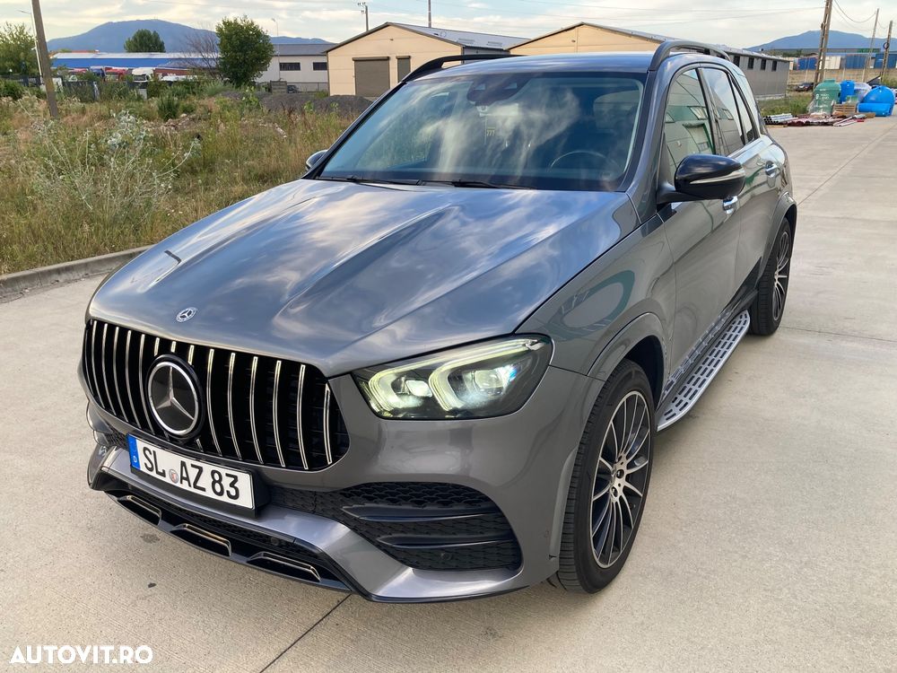 Mercedes-Benz GLE 400 d 4MATIC 9G-TRONIC AMG Line - 12