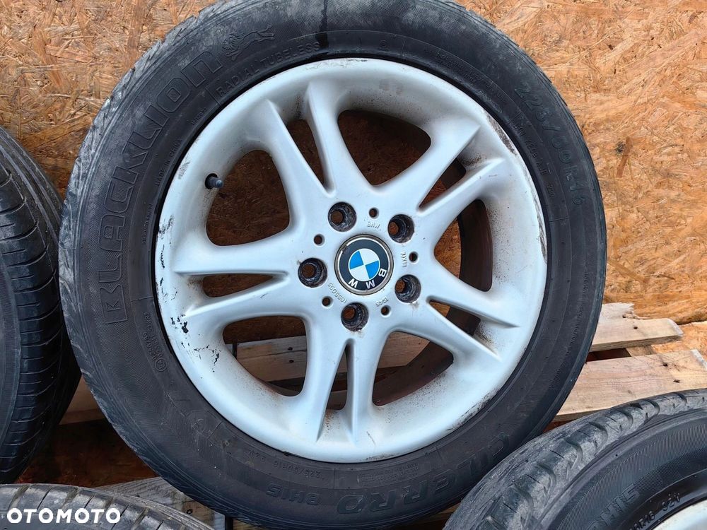 Alufelgi Felgi BMW Styling 47 e36 z3 16" et46 7j 1095095 komplet - 5