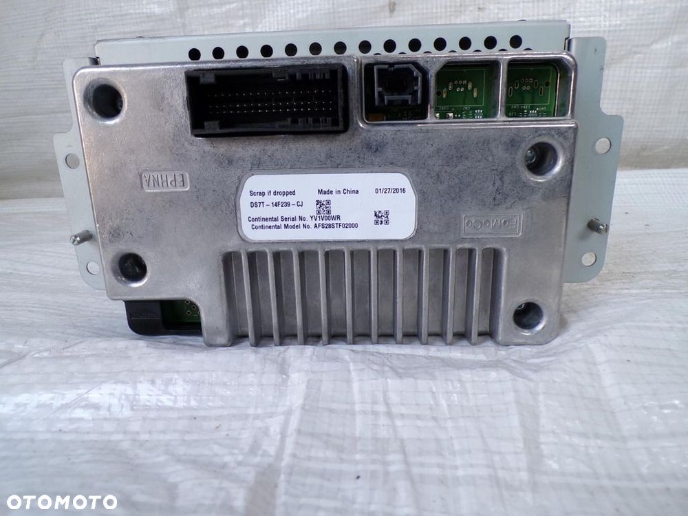 FORD MONDEO MK5 RADIO ODTWARZACZ DS7T-19C107-GN WYŚWIETLACZ DS7T-18B955-FB - 11