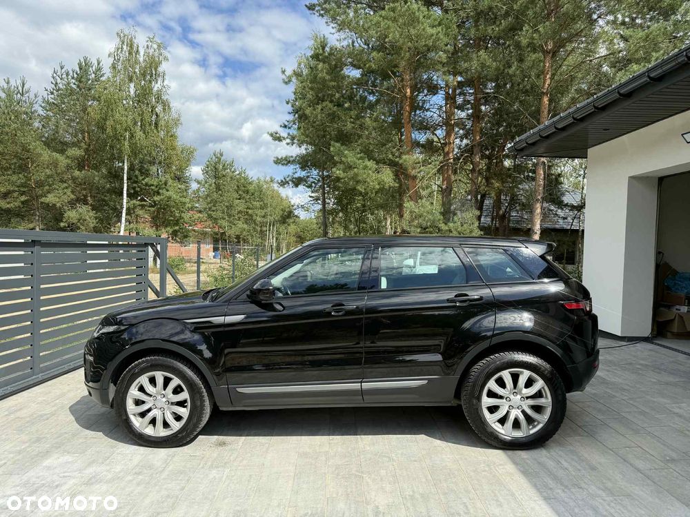 Land Rover Range Rover Evoque 2.0TD4 SE Dynamic - 3