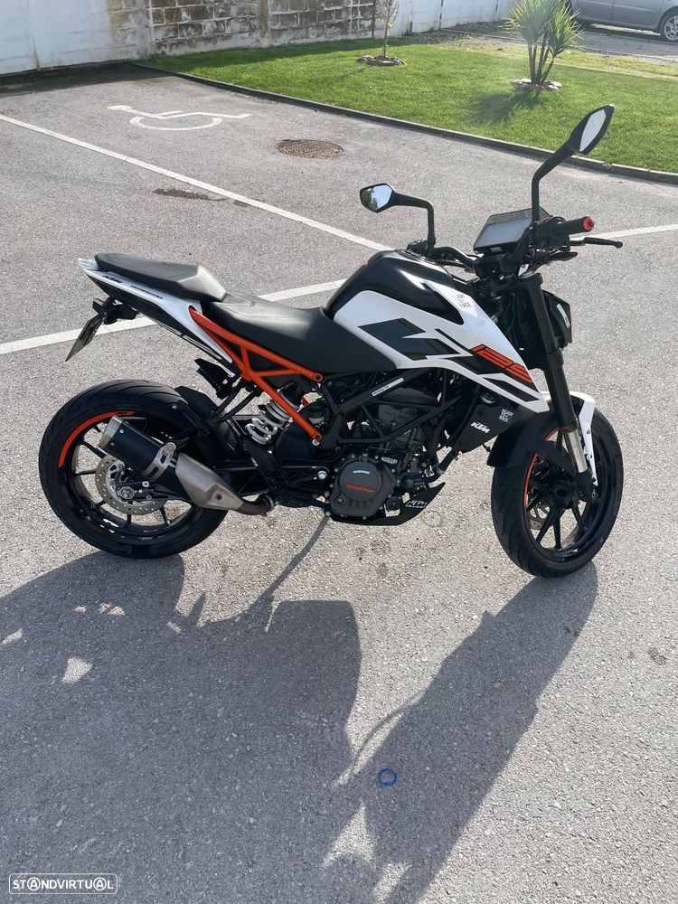 KTM 125 KTM DUKE - 7