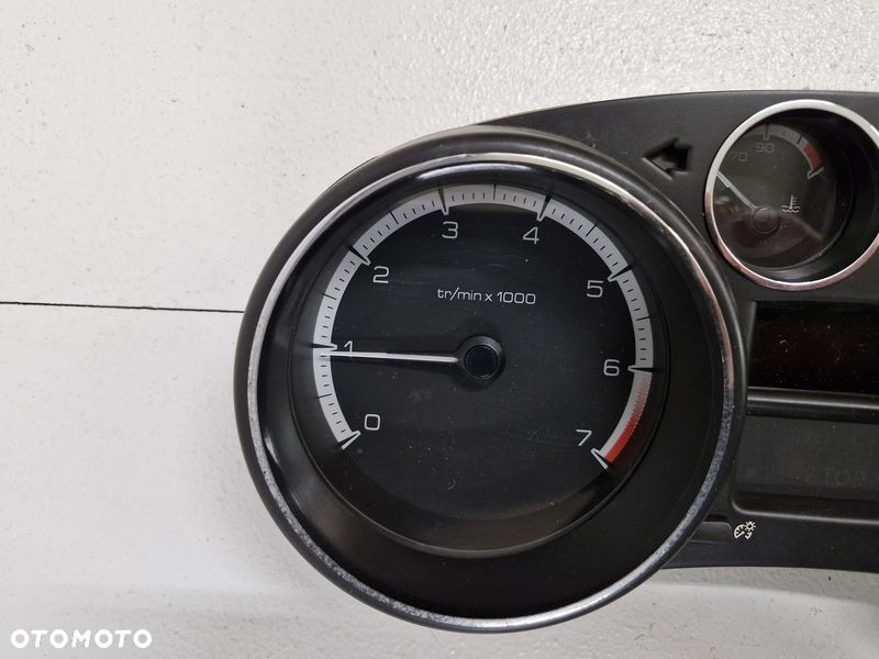 PEUGEOT 308 T7 I 1 1.6 VTI LICZNIK ZEGARY PRĘDKOŚCIOMIERZ 9666642080 - 3