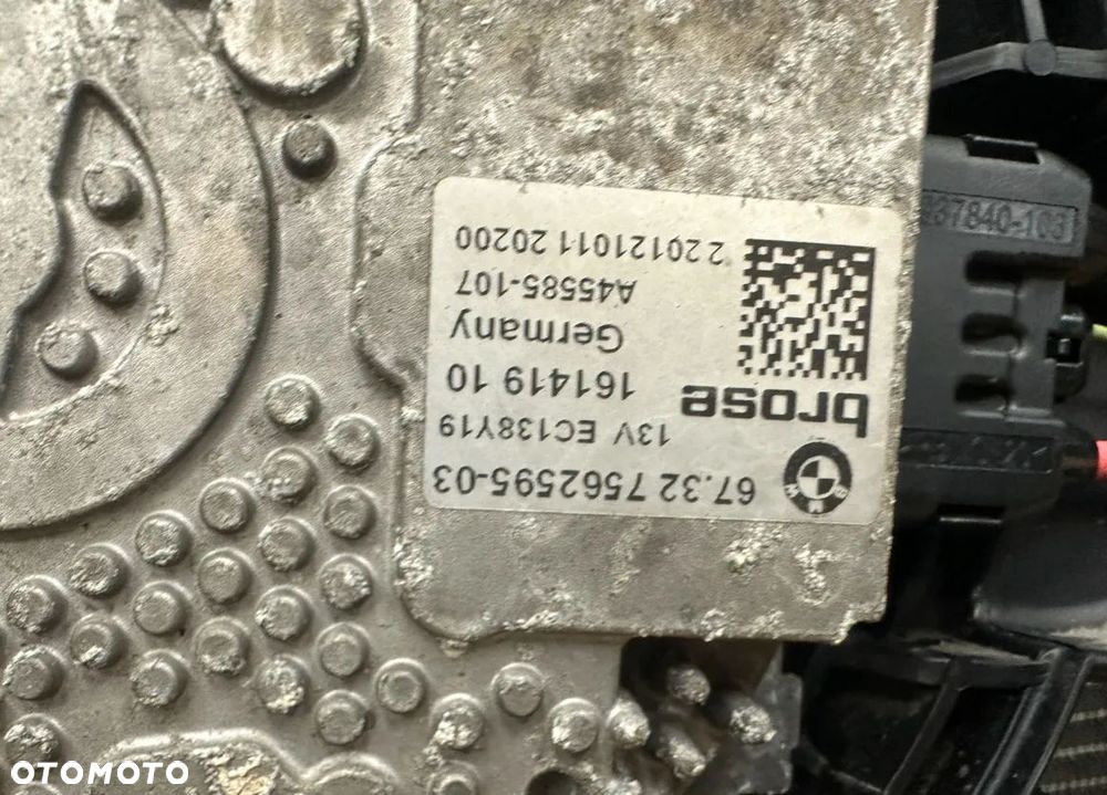 BMW X3 F25 X4 F26 Zestaw Chłodnic Chłodnica Wiatrak Komplet Diesel Automat - 5