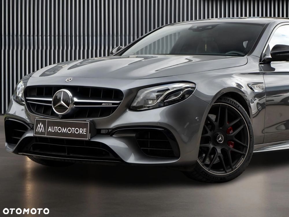 Mercedes-Benz Klasa E AMG 63 S 4Matic+ 9G-TRONIC - 2