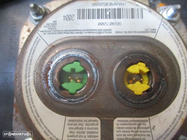 Airbag Condutor 735317551 FIAT STILO 192 2002 1.9JTD 115CV 3P VIOLETA ESCURO - 3