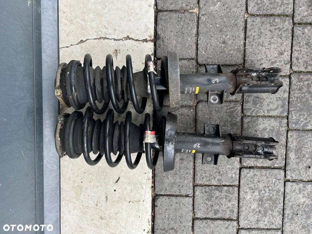Saab 95 9-5 amortyzator przod przedni amortyzatoryprzednie sprężyny - 3