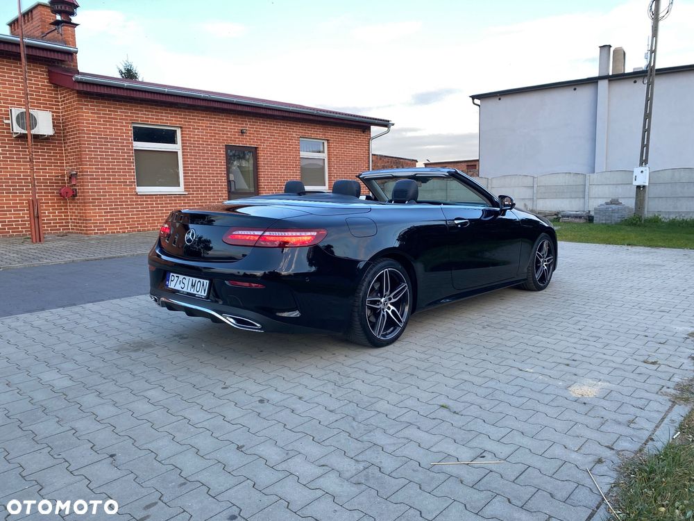 Mercedes-Benz Klasa E 220 d 9G-TRONIC - 21