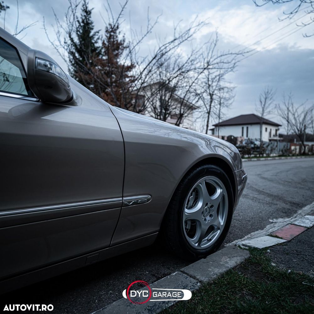 Mercedes-Benz S 600 Long Aut - 6