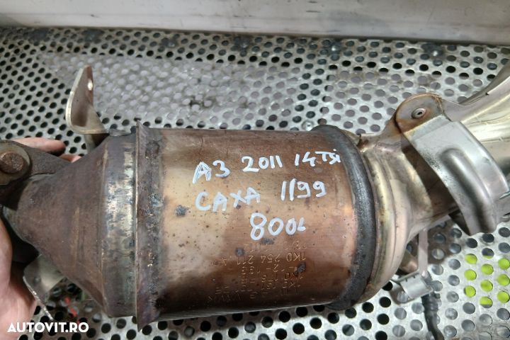 Catalizator 1K0131701DE 1K0131701DE Audi A3 8P/8PA [2th facelift] [20 - 2