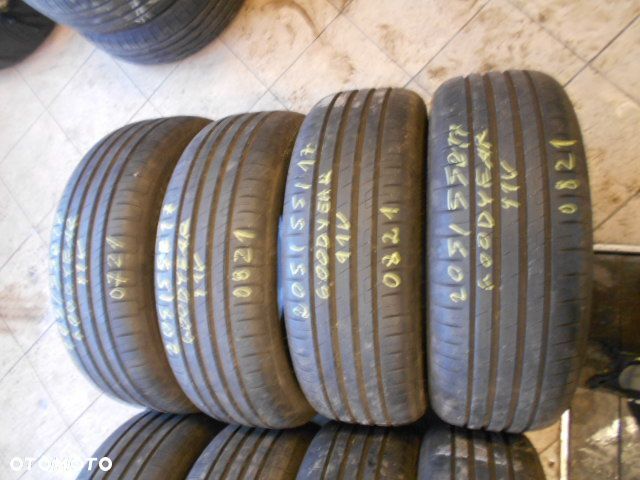 Opony 205/55r17 goodyear efficient grip performance 6,7mm lato komplet