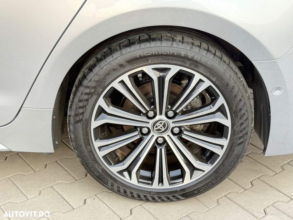 Toyota Corolla 1.8 HSD Exclusive Plus tapiterie Neagra - 26