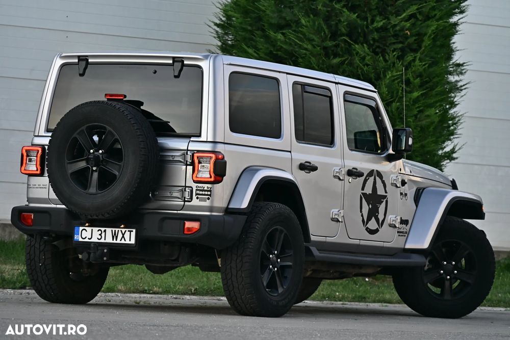 Jeep Wrangler 2.2 CRDi Hardtop AWD Automatik Sahara - 5