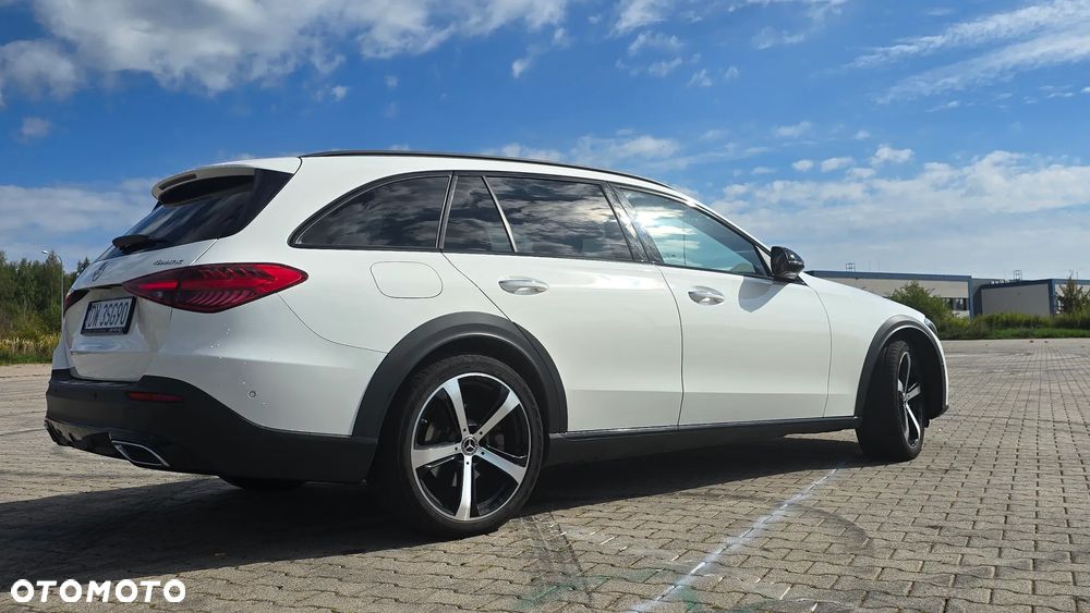 Mercedes-Benz Klasa C 220 d mHEV 4-Matic All-Terrain Avantgarde - 10