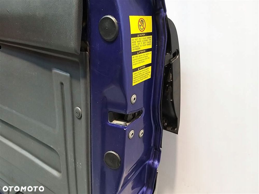 Klapa tył tylna Toyota RAV4 I 1994-2000 NR KOLORU: K71 Niebieski - 16