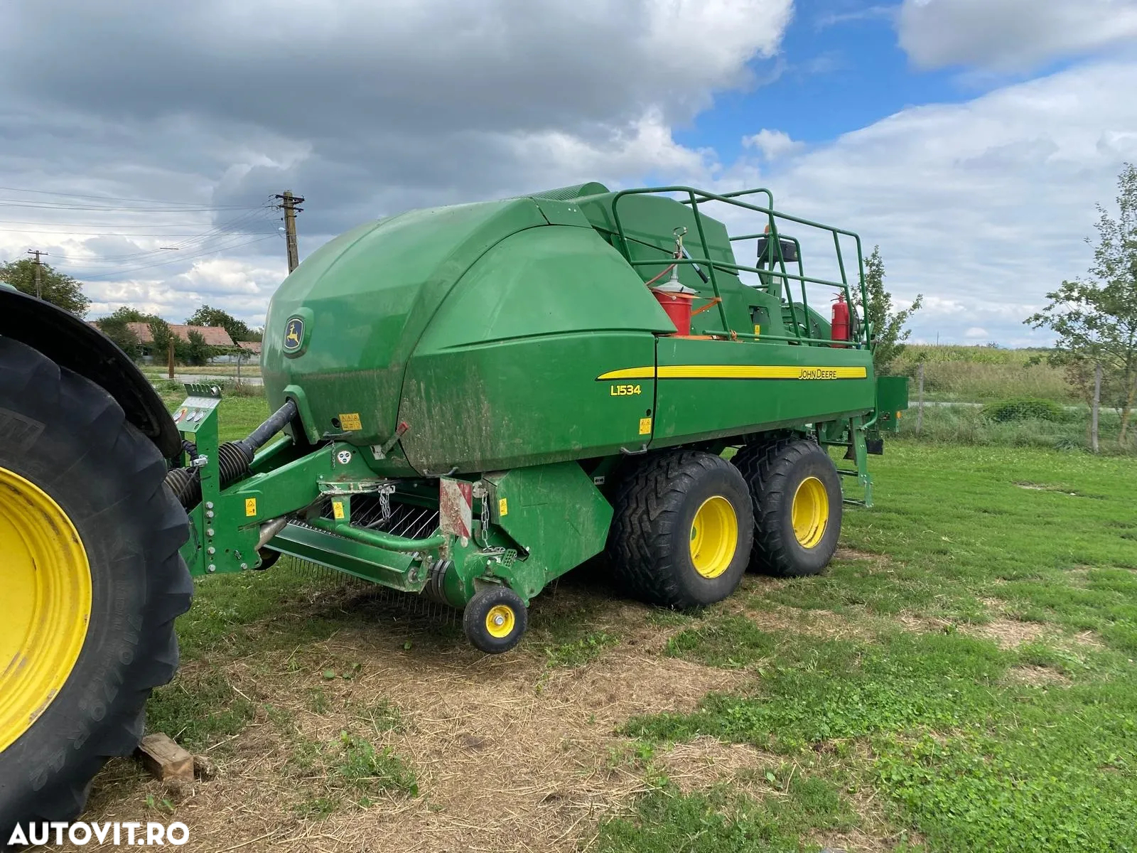 John Deere L1534 - 2