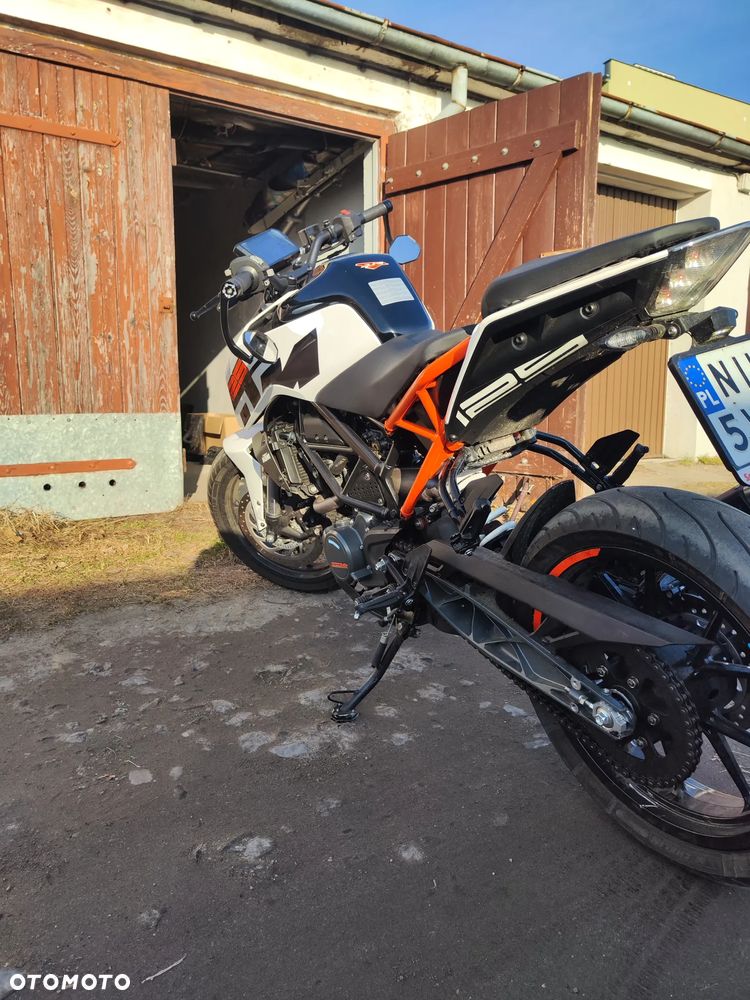 KTM Duke - 4