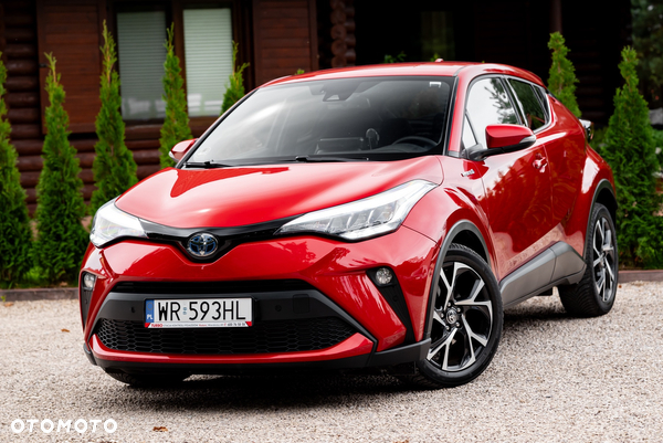 Toyota C-HR 1.8 Hybrid Team Deutschland