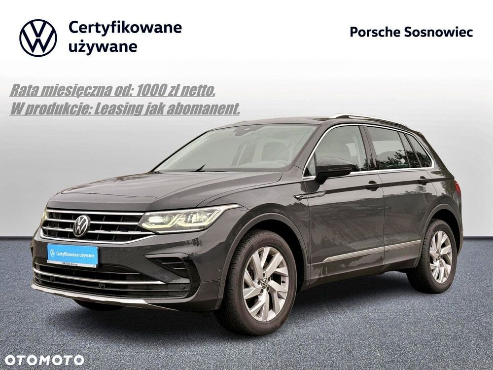 Volkswagen Tiguan 2.0 TSI 4Mot Elegance DSG - 1