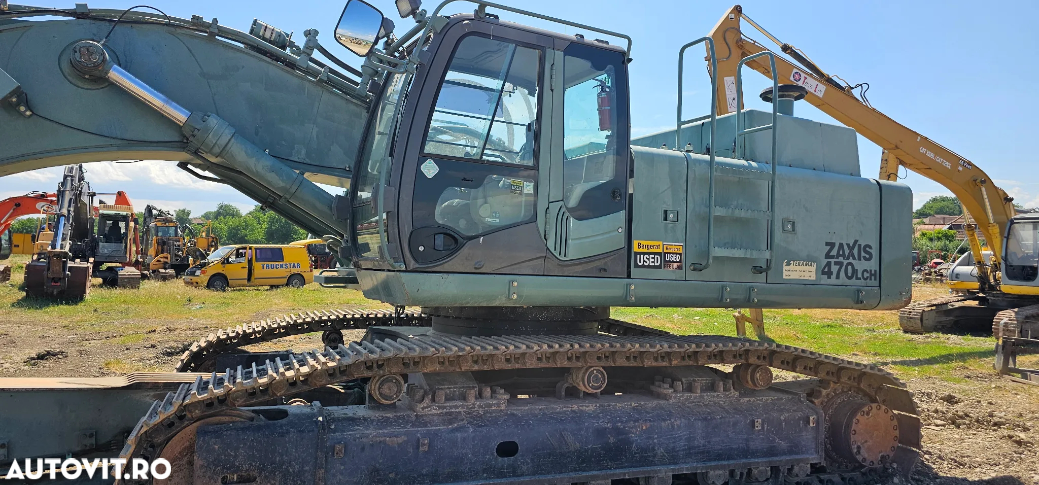 Hitachi Zaxis ZX 470 6 Excavator pe șenile - 4