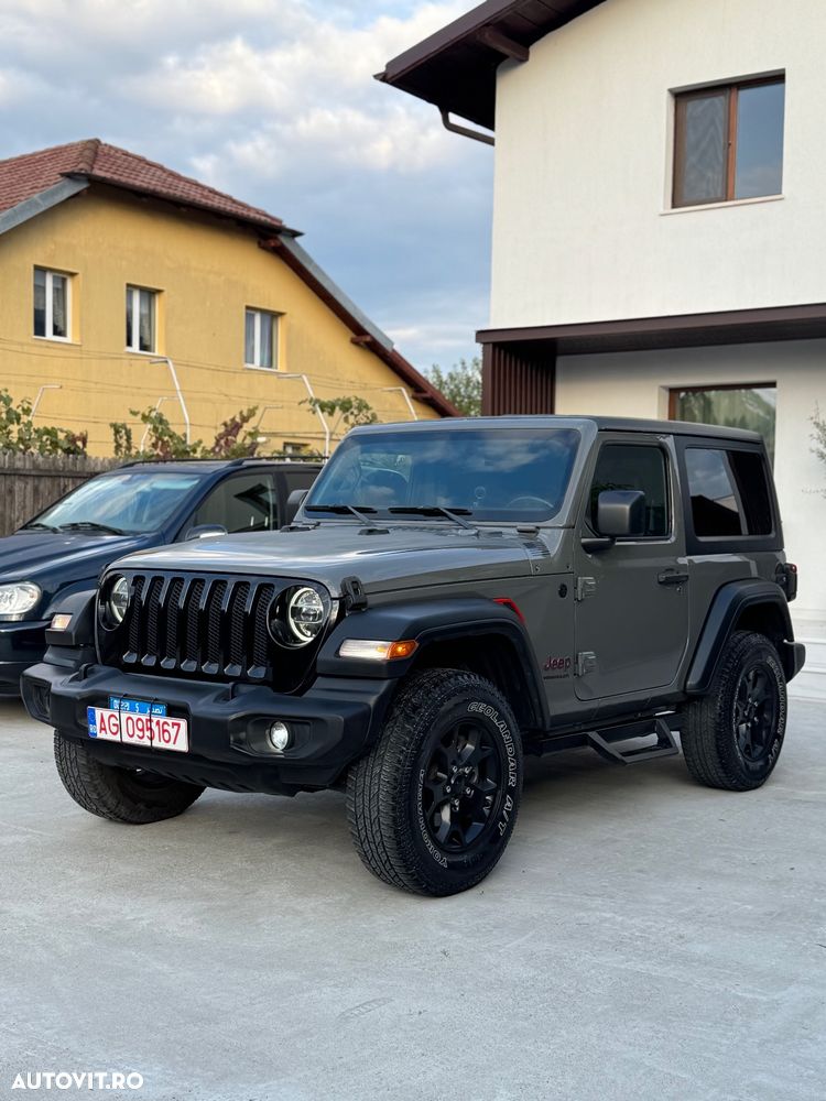 Jeep Wrangler 3.6 V6 AT Rubicon - 2