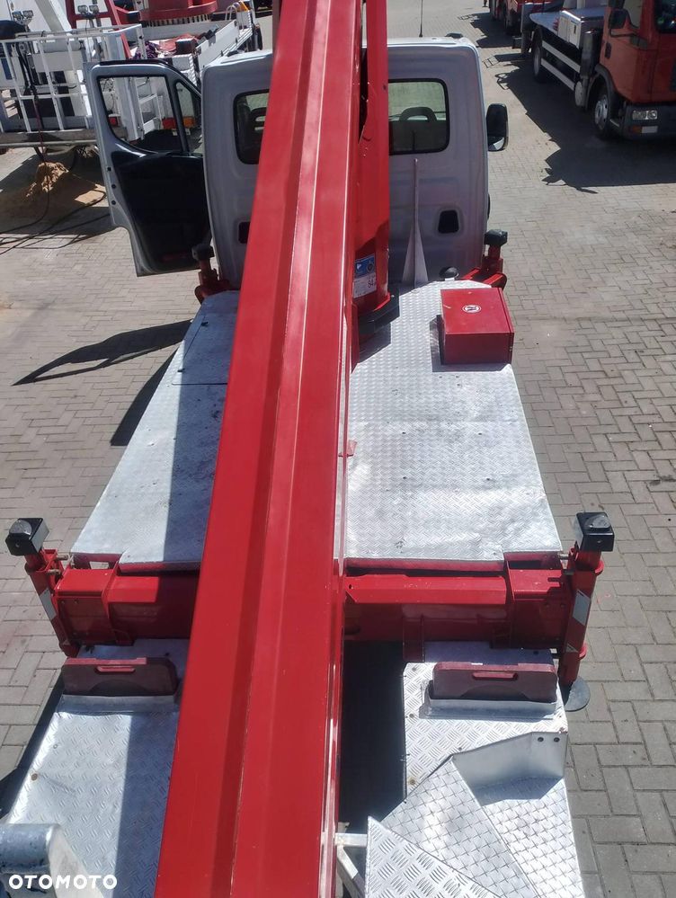 Iveco Podnośnik Koszowy Ruthmann TB290 Zwyżka 29 Metrów 17 w Bok UDT  Import Jak Wumag Gsr Multitel - 20