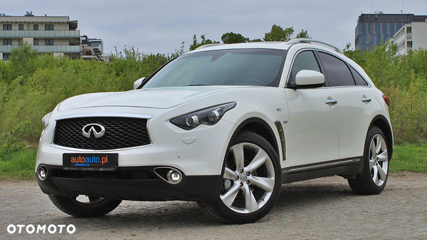 Infiniti QX70 5.0 S Premium