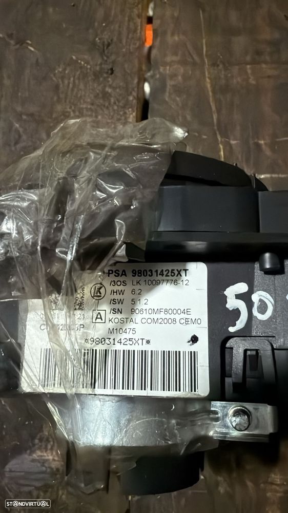 Fita de Airbags Peugeot 508 - 3