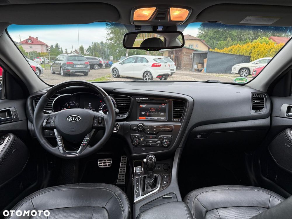 Kia Optima 1.7 CRDI Automatik Spirit - 22