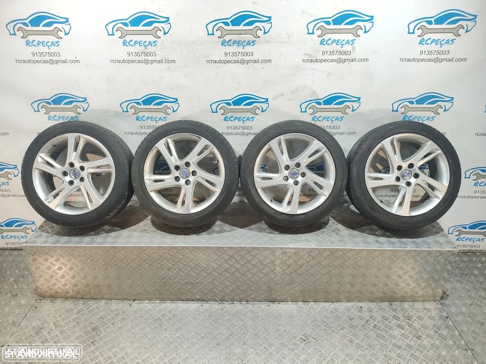 Jantes 17" Volvo - V50 - ORIGINAIS - 7J | ET52 | 5x108 - 17 Polegadas | 31302877 | Jante | 5 x 108 | 205 50 17 | Pneus - 7