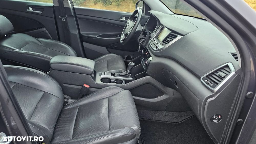 Hyundai Tucson 2.0 CRDI 4WD Automatik Passion Plus - 18