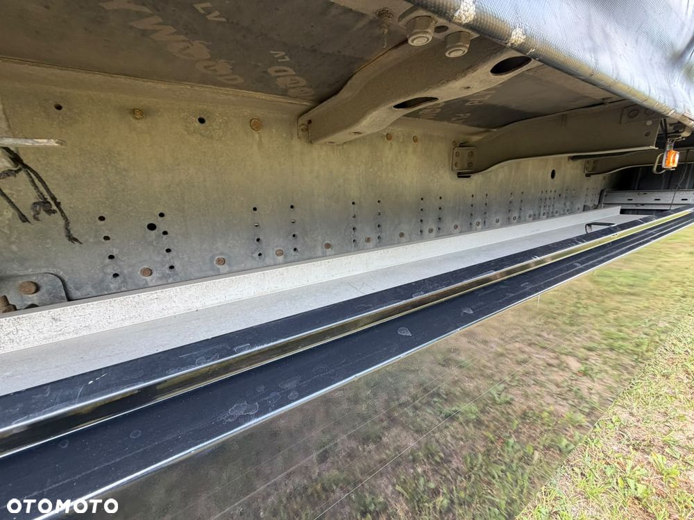 Schmitz Cargobull STANDARD Paleciara PODNOSZONY DACH i OŚ Firanka - 9
