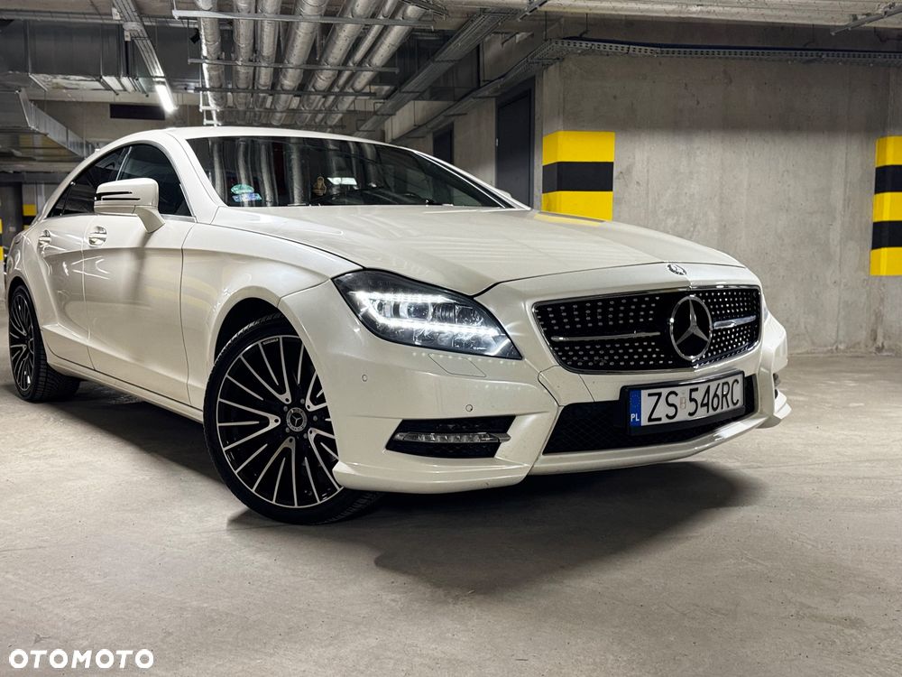 Mercedes-Benz CLS 350 CDI 4-Matic BlueEff - 10