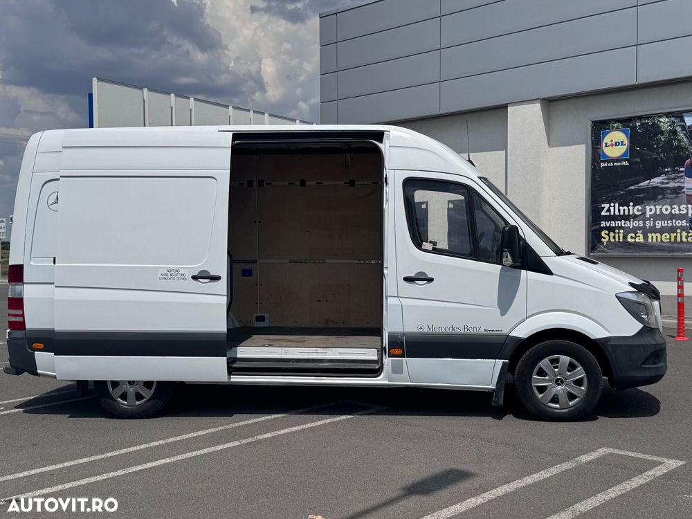 MERCEDES-BENZ Sprinter 2017 — imagine 6