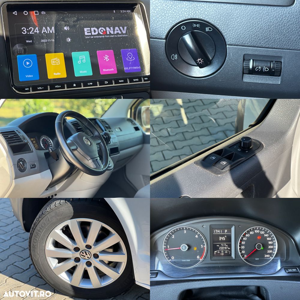 Volkswagen Transporter Caravelle DSG Comfortline Lung - 8
