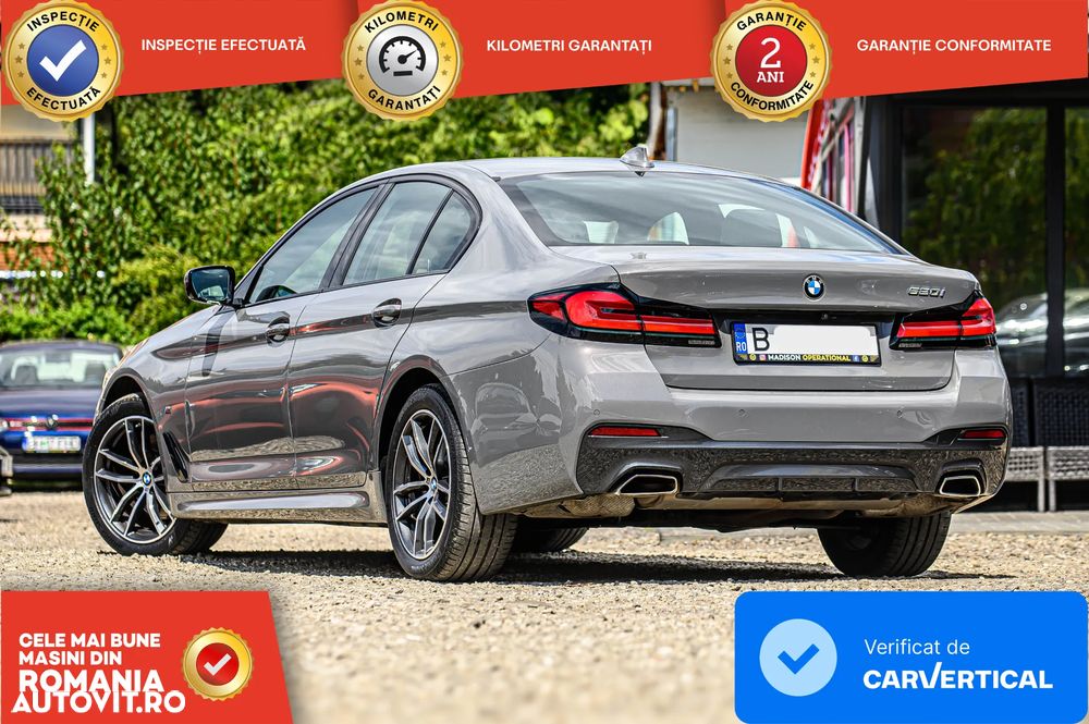 BMW Seria 5 520i AT MHEV - 4