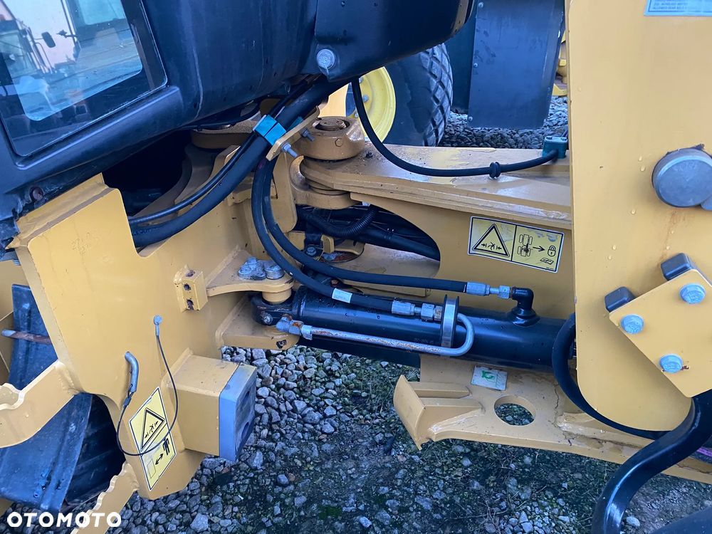 Caterpillar CAT 908H, BEZ DPF-A, ŁYŻKA OTWIERANA + WIDŁY, z NIEMIEC, SUPER STAN, - 13