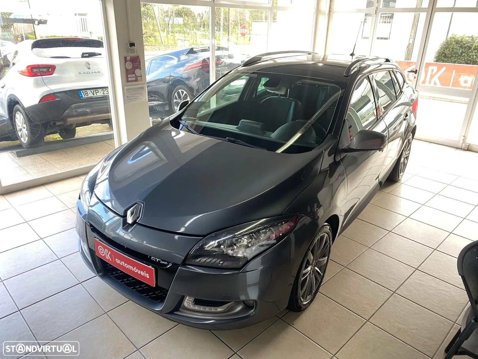 Renault Mégane Sport Tourer 1.5 dCi GT Line CO2 Champion - 27