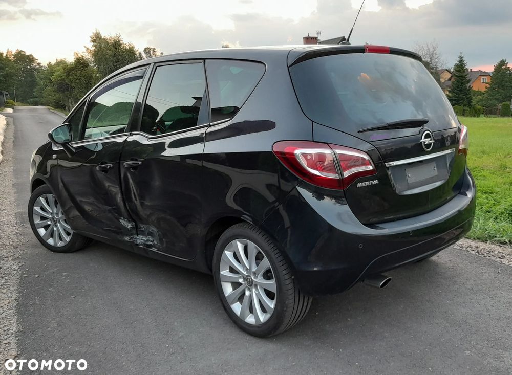 Opel Meriva 1.4 Automatik Edition - 10