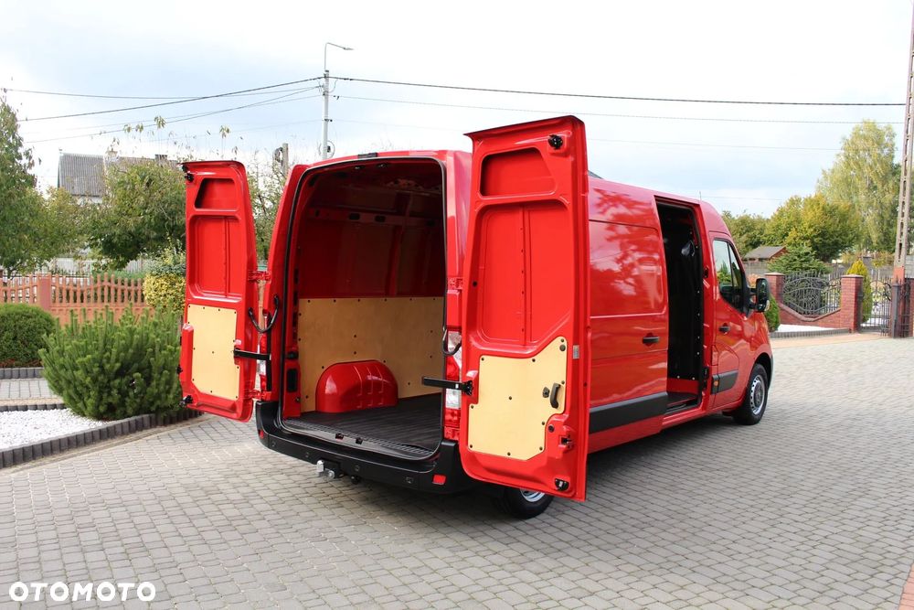 Opel MOVANO 2.3 136 KM / POLSKI SALON / JAK NOWY / NISKI PRZEBIEG 25TYS KM / - 22