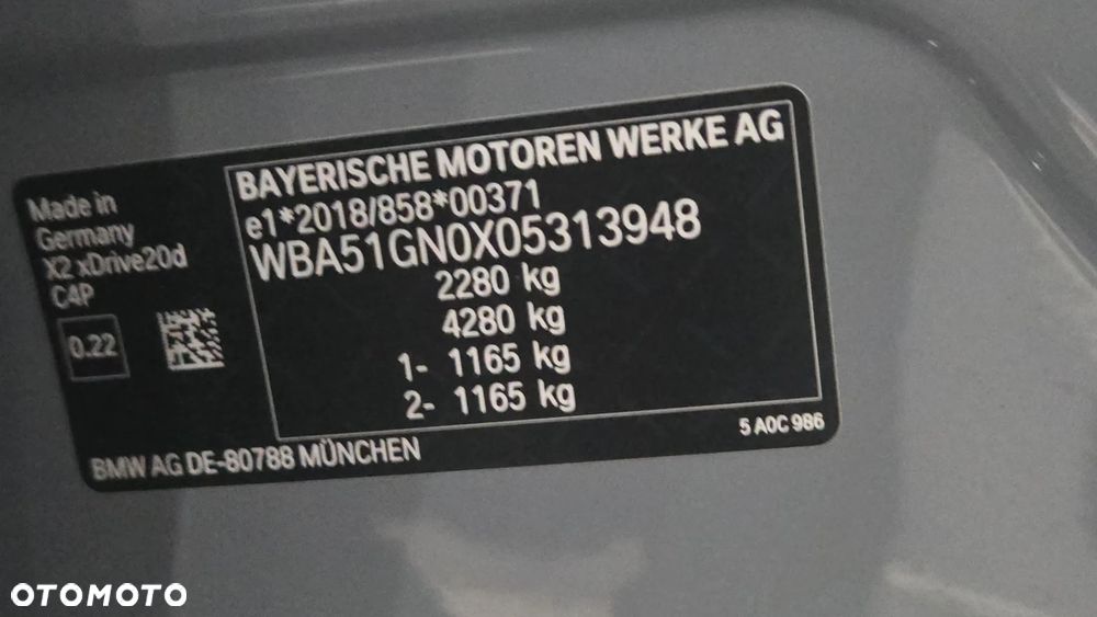 BMW X2 xDrive20d M Sport sport - 25