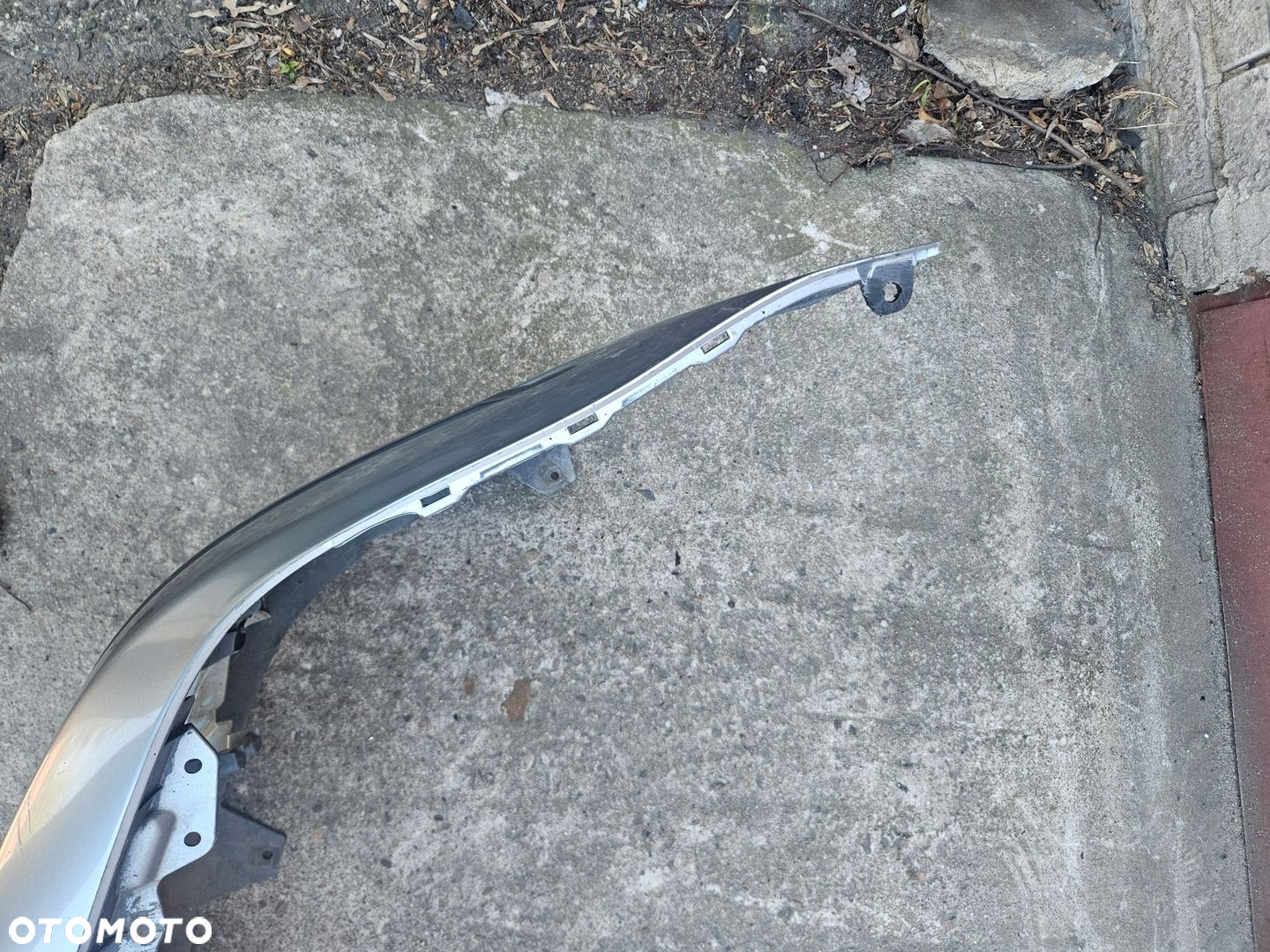 TOYOTA AVENSIS T25 06-08 LIFT ZDERZAK PRZÓD 1F8 - 9